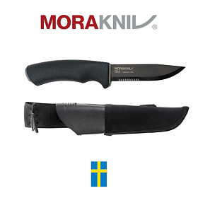 모라 나이프(Morakniv) 모라나이프 부시크래프트 서바이벌 블랙 카본