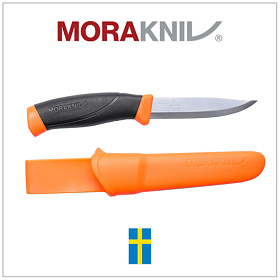 모라 나이프(Morakniv) 모라나이프 컴패니언 (오렌지)