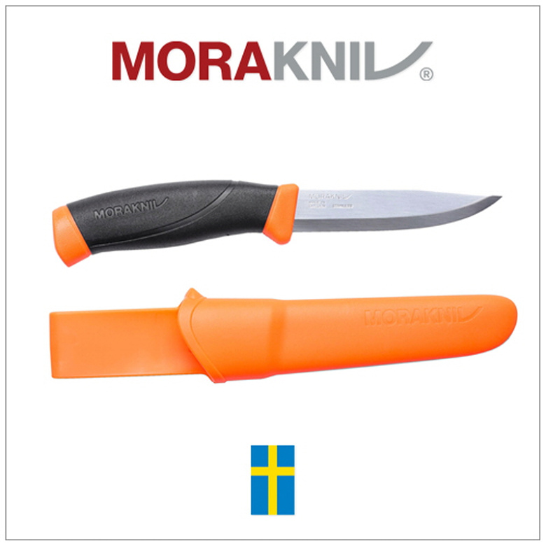 모라 나이프(Morakniv) 모라나이프 컴패니언 (오렌지)