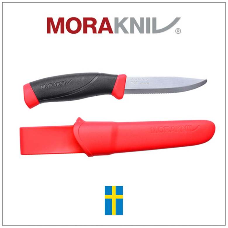 모라 나이프(Morakniv) 모라나이프 컴패니언 F 레스큐