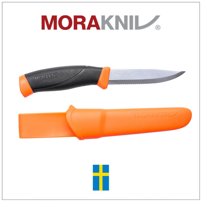 모라 나이프(Morakniv) 모라나이프 컴패니언 F 세레이션