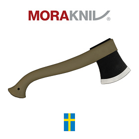 모라 나이프(Morakniv) 모라나이프 캠핑 도끼 (밀리터리그린)