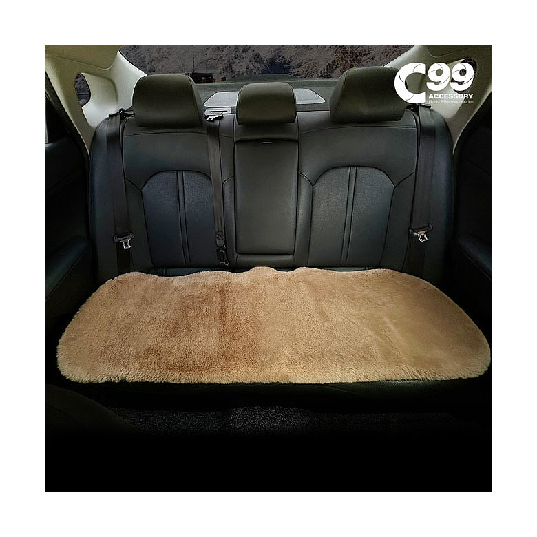 C99(C99) C99 인조양모 차량용 겨울 방석