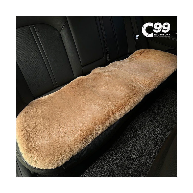 C99(C99) C99 인조양모 차량용 겨울 방석