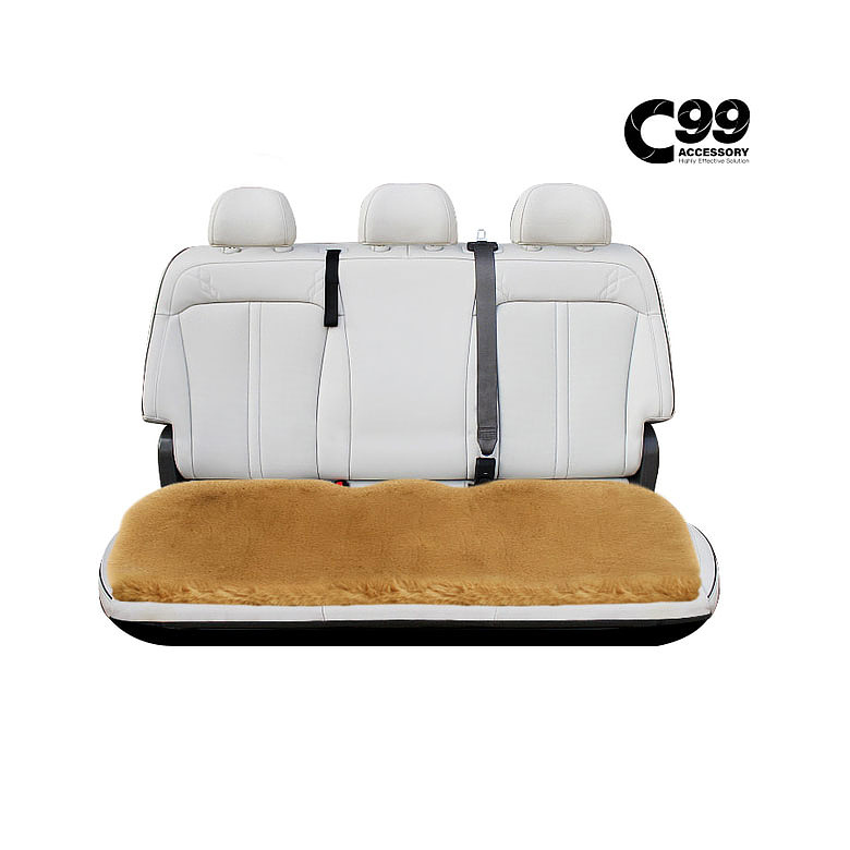 C99(C99) C99 인조양모 차량용 겨울 방석
