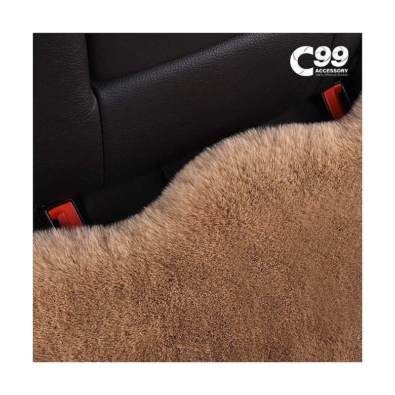 C99(C99) C99 인조양모 차량용 겨울 방석