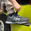 바우즈 VZ-406 KCs인증 벨크로 타입 4인치 경량 안전화