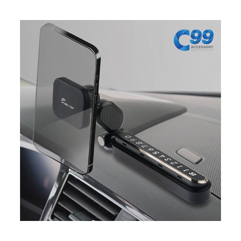 C99(C99) C99 콤보 주차알림판 핸드폰 거치대 (COMBO)