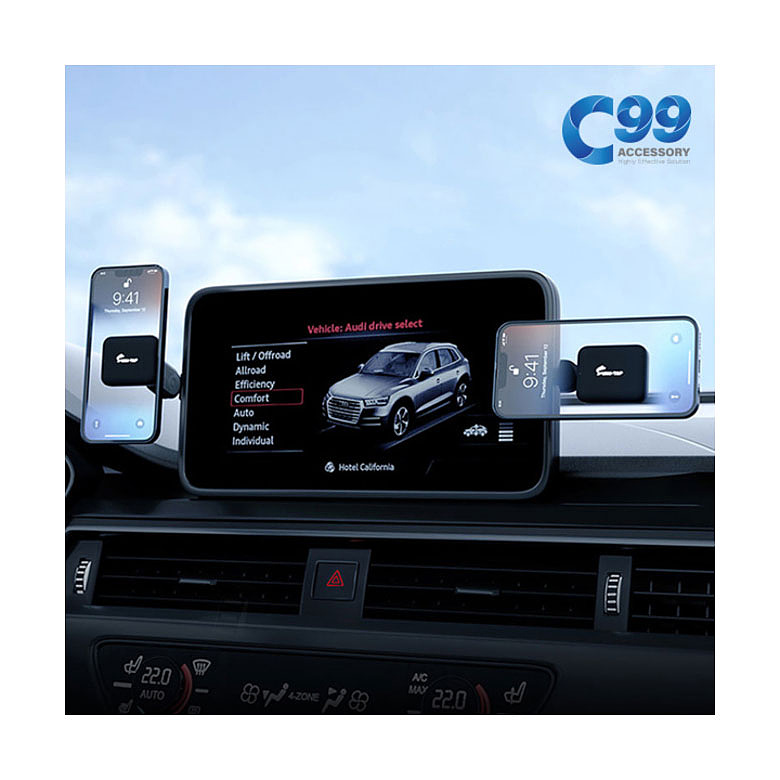 C99(C99) C99 콤보 주차알림판 핸드폰 거치대 (COMBO)