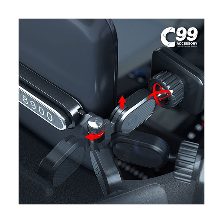 C99(C99) C99 콤보 주차알림판 핸드폰 거치대 (COMBO)