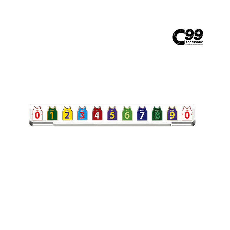 C99(C99) C99 농구 유니폼 주차 알림판