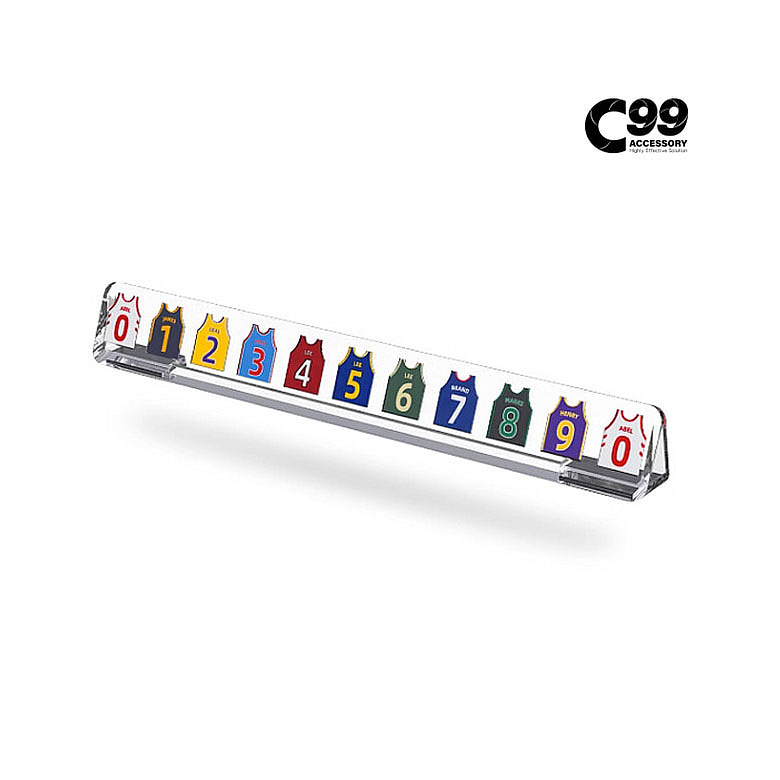 C99(C99) C99 농구 유니폼 주차 알림판