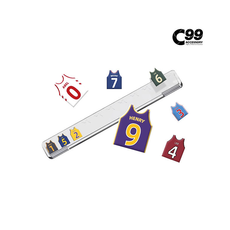C99(C99) C99 농구 유니폼 주차 알림판