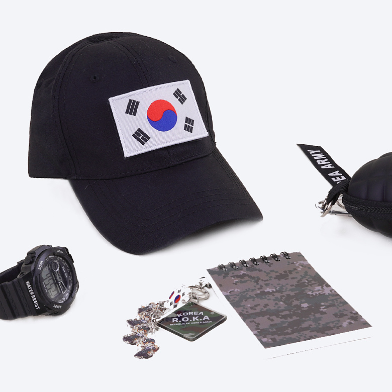 군화와고무신(gunhwawa gomusin) 군화와고무신 밀리터리 패치 볼캡