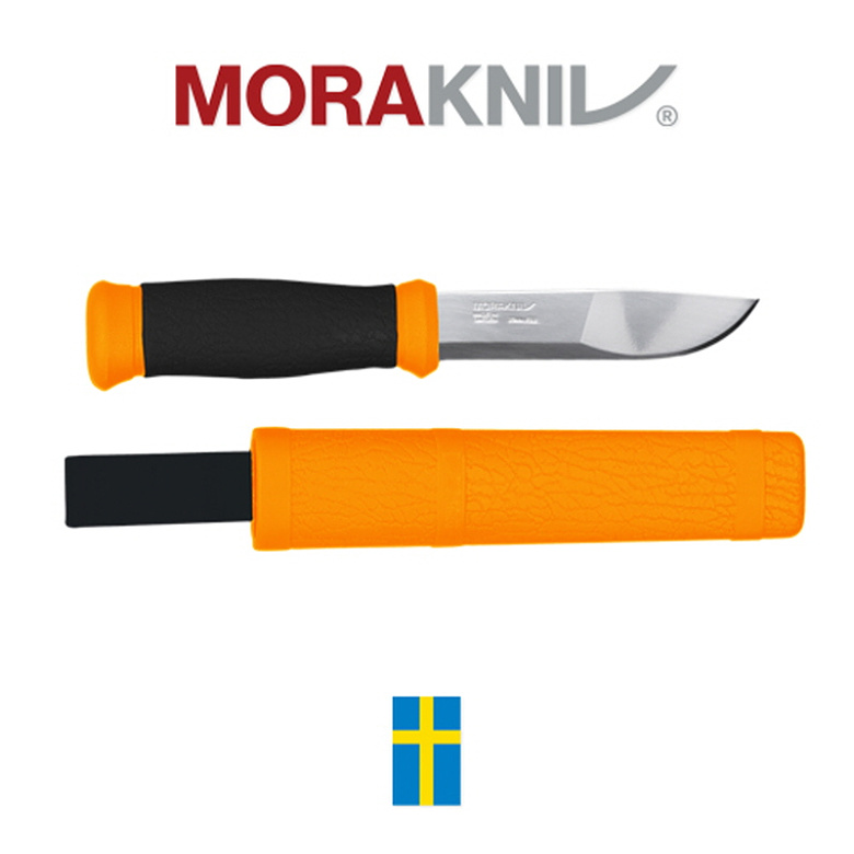 모라 나이프(Morakniv) 모라나이프 아웃도어 2000 (오렌지)