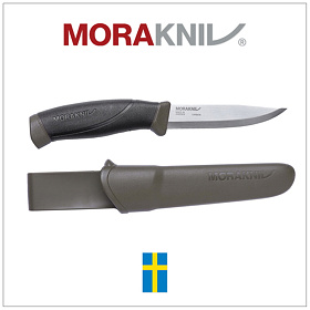 모라 나이프(Morakniv) 모라나이프 컴패니언 헤비 듀티 밀리터리 그린