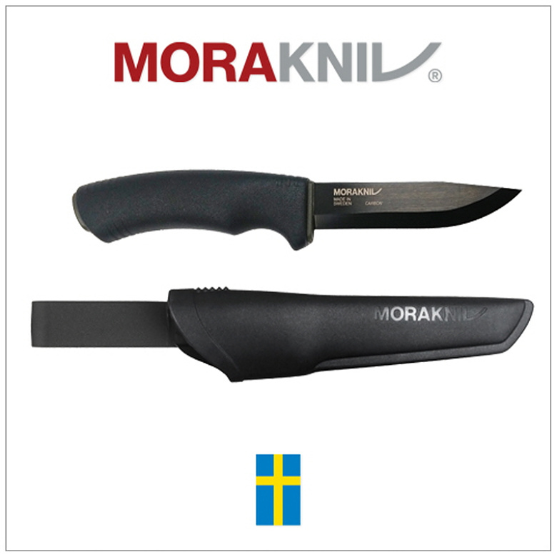 모라 나이프(Morakniv) 모라나이프 부시크래프트 블랙