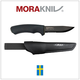 모라 나이프(Morakniv) 모라나이프 부시크래프트 블랙 SRT