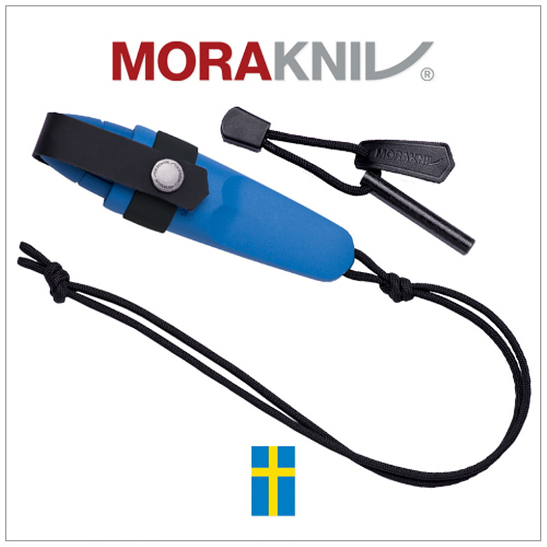 모라 나이프(Morakniv) 모라나이프 엘드리스 넥나이프 킷 블루
