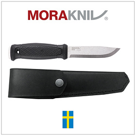 모라 나이프(Morakniv) 모라나이프 가버그 스테인레스강 가죽쉬스