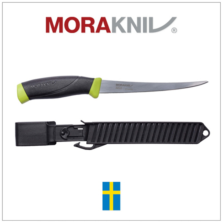 모라 나이프(Morakniv) 모라나이프 낚시용 나이프 필렛 155