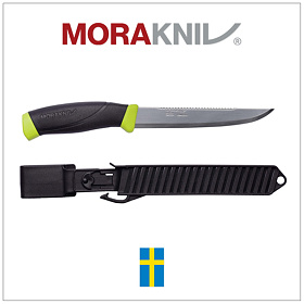 모라 나이프(Morakniv) 모라나이프 낚시용 나이프 스케일러 150