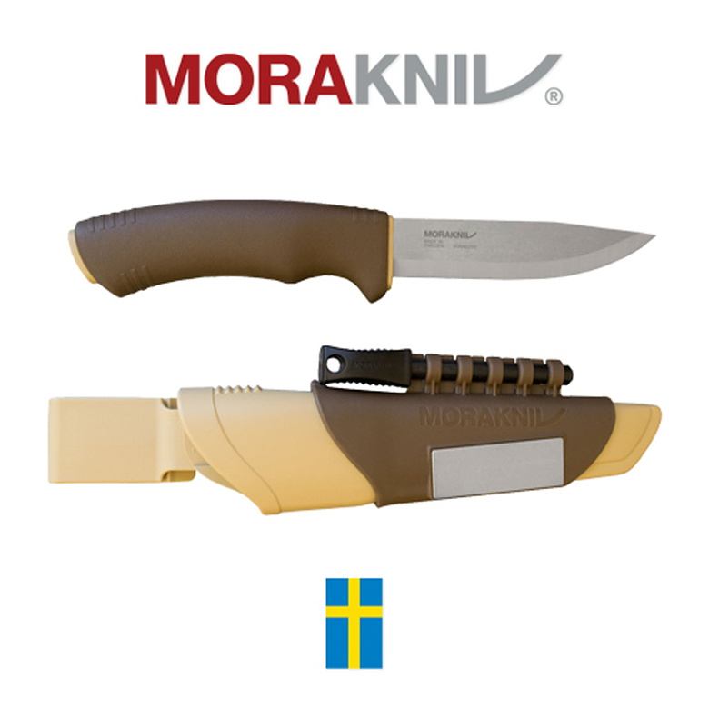 모라 나이프(Morakniv) 모라나이프 부시크래프트 (서바이벌 데저트)