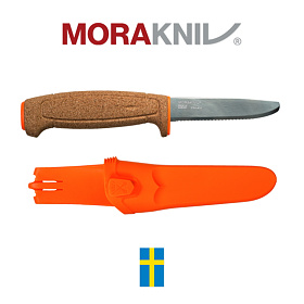모라 나이프(Morakniv) 모라나이프 플로팅 세레이션 물에뜨는 수상용 톱니 나이프