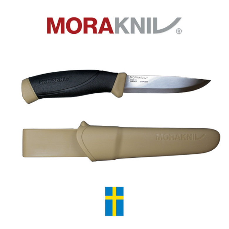 모라 나이프(Morakniv) 모라나이프 컴패니언 데저트 베이지