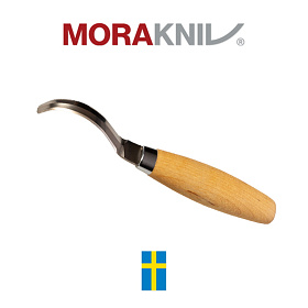 모라 나이프(Morakniv) 모라나이프 우드카빙 스푼나이프 163 양날 조각도