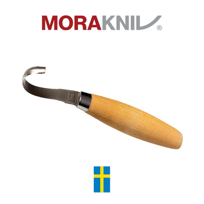 모라 나이프(Morakniv) 모라나이프 우드카빙 스푼나이프 162 양날 조각도