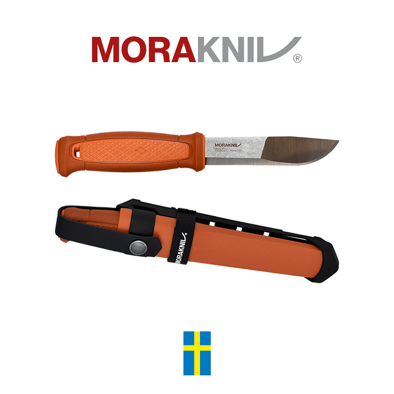 모라 나이프(Morakniv) 모라나이프 칸스불 멀티 마운트 번트오렌지
