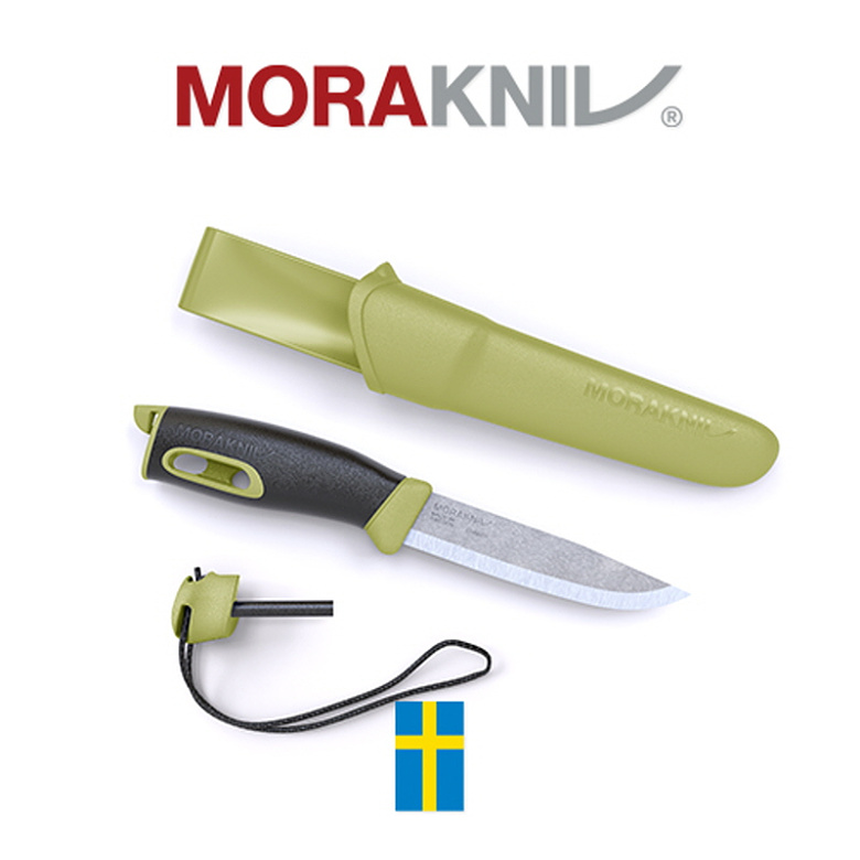 모라 나이프(Morakniv) 모라나이프 컴패니언 스파크 그린