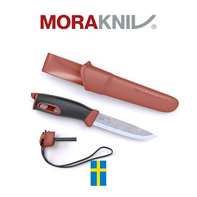 모라 나이프(Morakniv) 모라나이프 컴패니언 스파크 (레드)