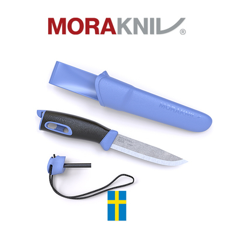 모라 나이프(Morakniv) 모라나이프 컴패니언 스파크 블루