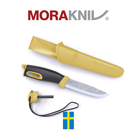모라 나이프(Morakniv) 모라나이프 컴패니언 스파크 옐로우
