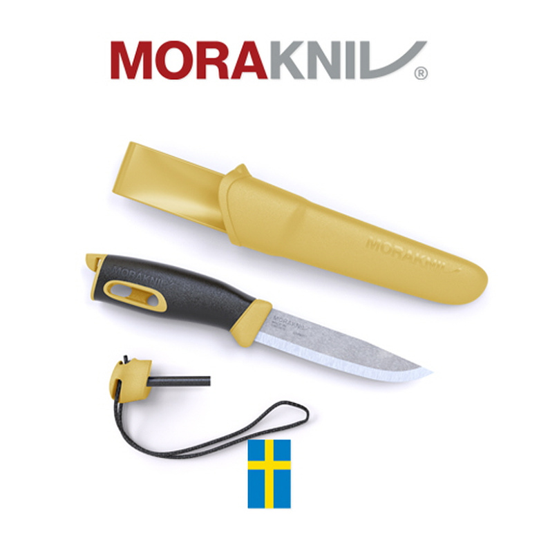 모라 나이프(Morakniv) 모라나이프 컴패니언 스파크 옐로우