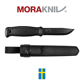 모라 나이프(Morakniv) 모라나이프 가버그 블랙 카본스틸 폴리머쉬스