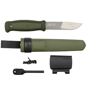 모라 나이프(Morakniv) 모라나이프 칸스불 / 서바이벌 킷 세트 (밀리터리그린)