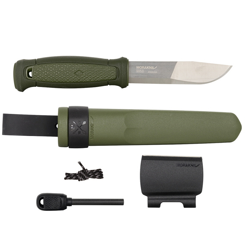 모라 나이프(Morakniv) 모라나이프 칸스불 / 서바이벌 킷 세트 (밀리터리그린)