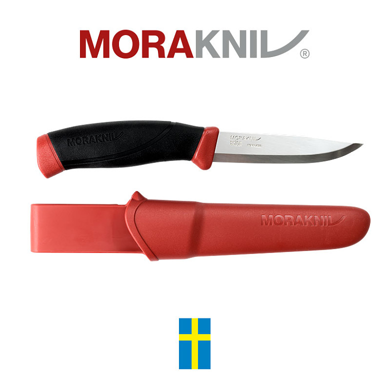 모라 나이프(Morakniv) 모라나이프 컴패니언 달라 레드