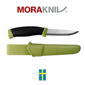 모라 나이프(Morakniv) 모라나이프 컴패니언 올리브 그린