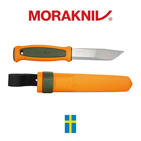 모라 나이프(Morakniv) 모라나이프 칸스불 올리브그린/번트오렌지