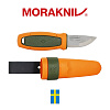 모라나이프 엘드리스 올리브그린/번트오렌지