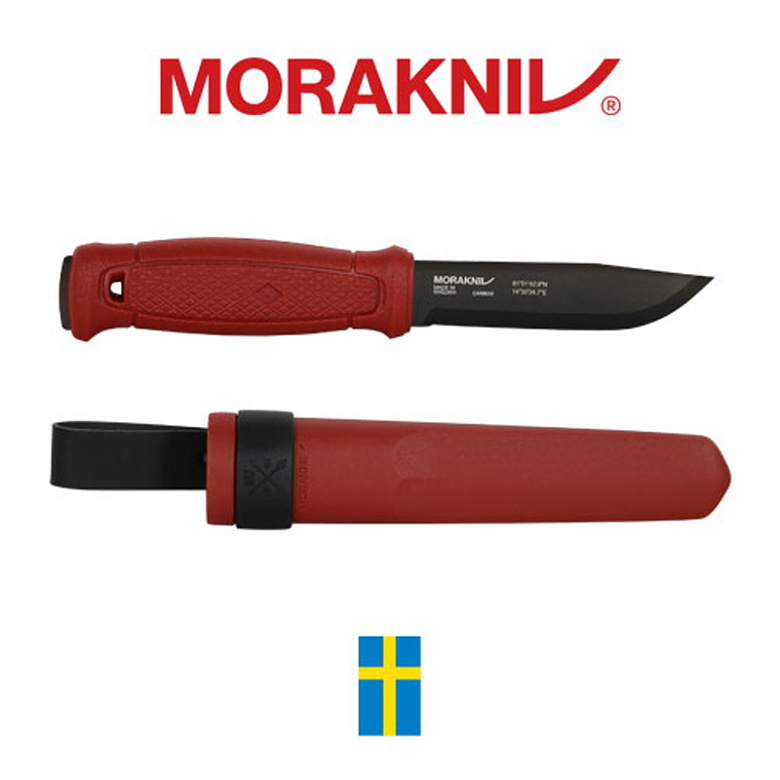 모라 나이프(Morakniv) 모라나이프 가버그 달라레드 블랙 카본스틸 폴리머쉬스