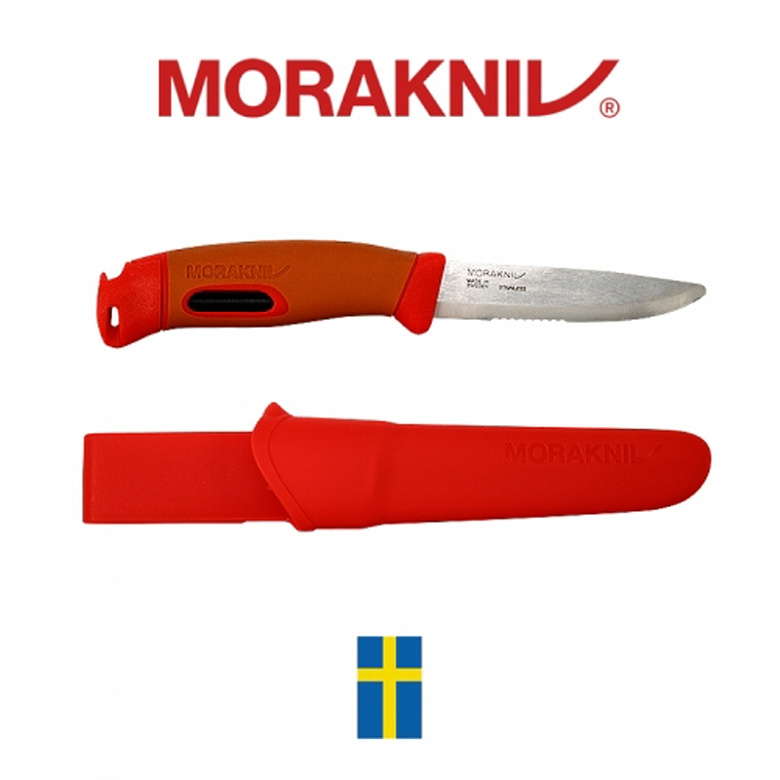 모라 나이프(Morakniv) 모라나이프 컴패니언 스파크 S 긴급상황용