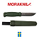 모라나이프 가버그 그린 블랙블레이드 카본스틸 폴리머쉬스