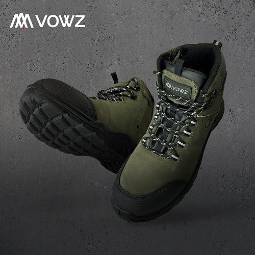 바우즈(VOWZ) 바우즈 VZ-602 KCs인증 6인치 누벅가죽 안전화