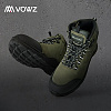 바우즈 VZ-602 KCs인증 6인치 누벅가죽 안전화