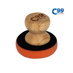 C99(C99) C99 원목 손잡이 어플리케이터 세차용품